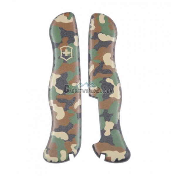 Victorinox 111mm Scale Handles Woodland Camo